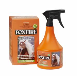 Pharmaka Horse Care Foxfire Coat Polish with Sprayer 1000 ml