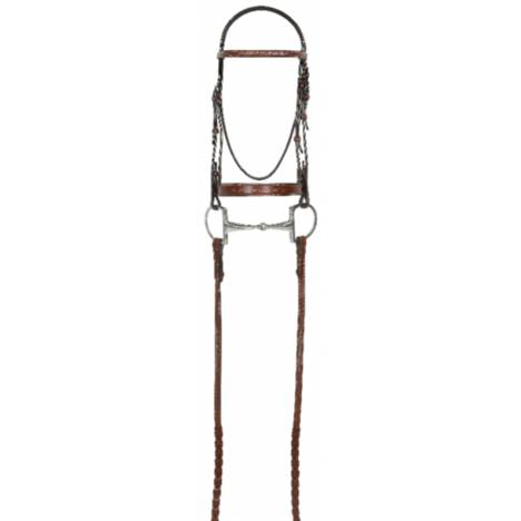 Rodrigo Fancy Wide Noseband Show Bridle