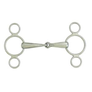 Eco Pure Jointed King Dee- Horse Bits