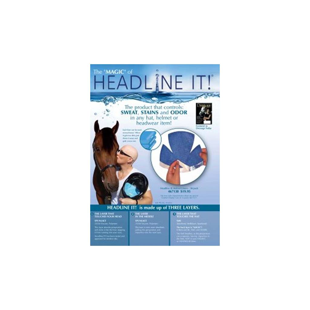 HeadLineIt Helmet Liner