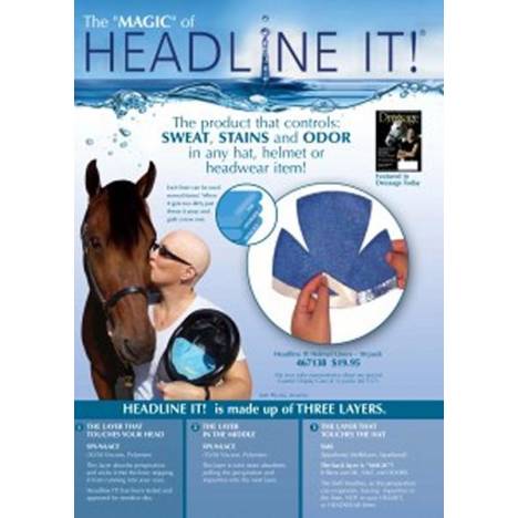 HeadLineIt Helmet Liner