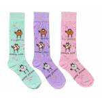 Ovation Kids Pony Power Knee High Socks