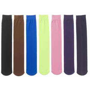 Ovation Ladies Solid Color Zocks Socks