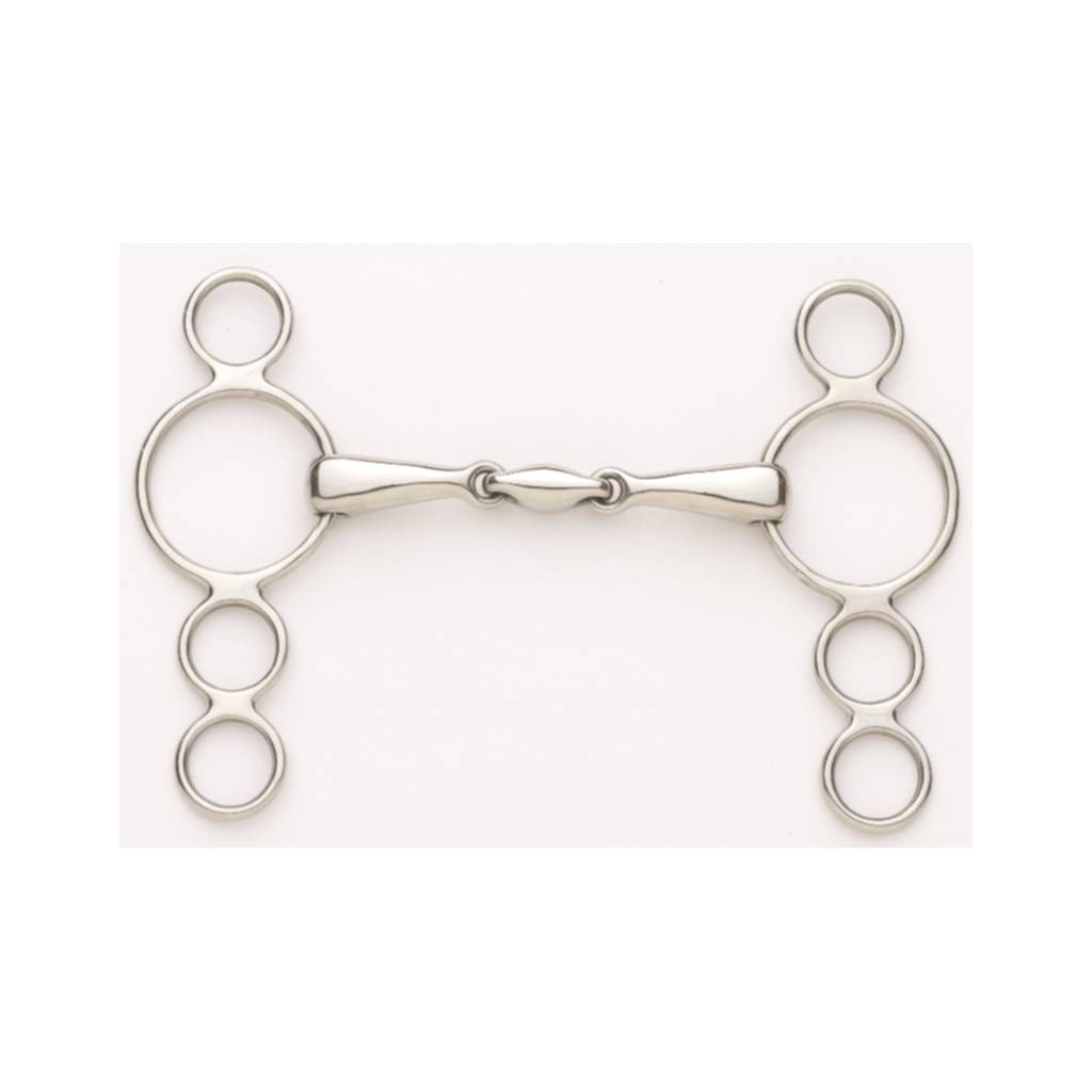 Ovation Elite 3 Ring Gag Bit