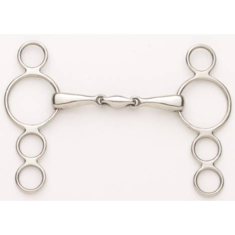 Ovation Elite 3 Ring Gag Bit