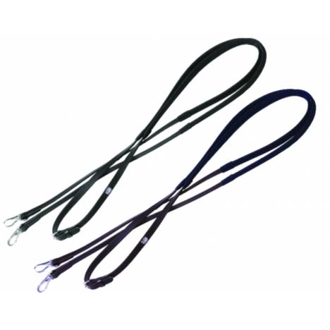 Tekna Synthetic Anti-Slip Reins with Snap End