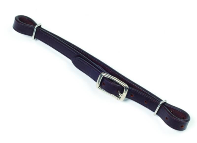 Camelot Leather Curb Strap