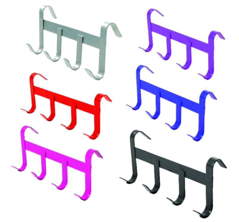 467881PUR ONE Equi-Essential Handy Tack Hanger sku 467881PUR ONE
