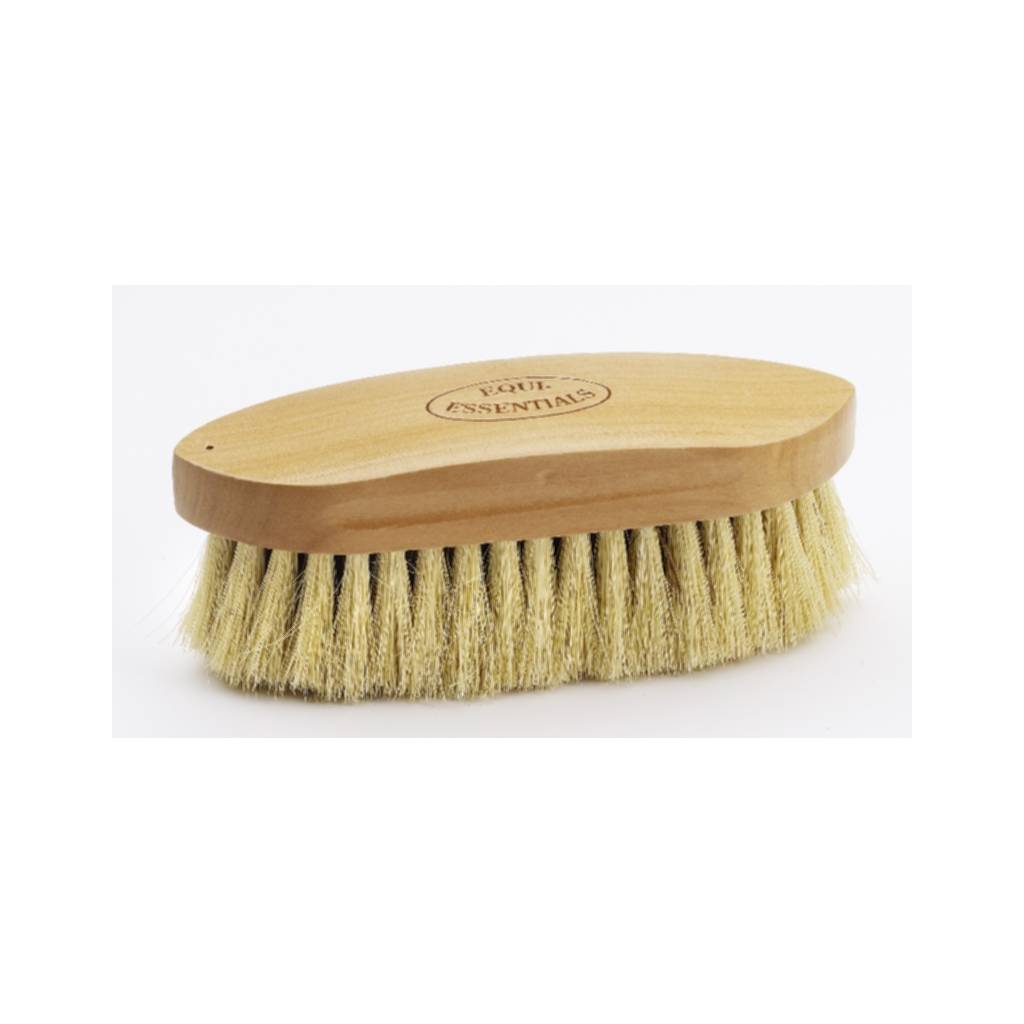 Equi-Essentials Wood Backed Tampico Dandy Brush