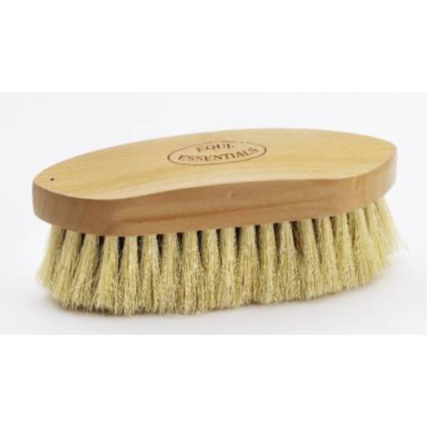 Equi-Essentials Wood Backed Tampico Dandy Brush