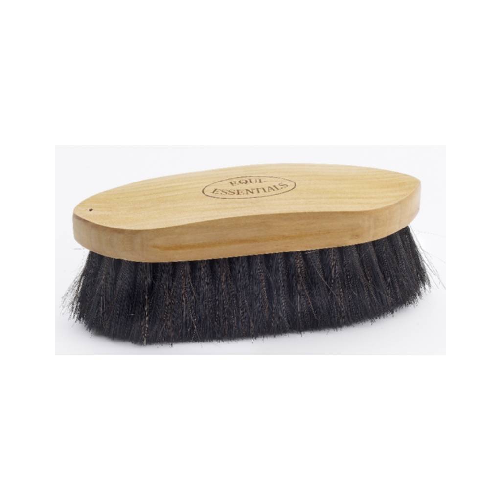 Equi-Essentials Wood Backed Horsehair Dandy Brush