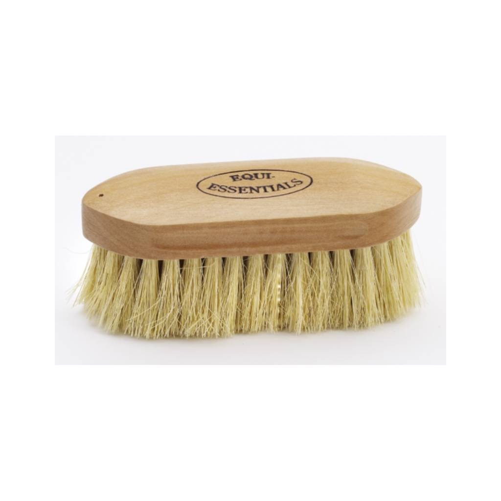 Equi-Essentials Wood Backed Tampico Dandy Brush