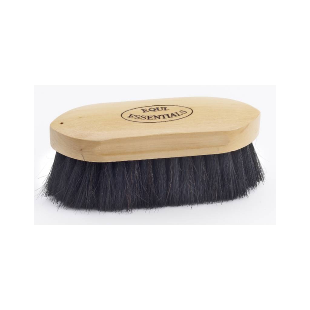 Equi-Essentials Wood Backed Horsehair Dandy Brush