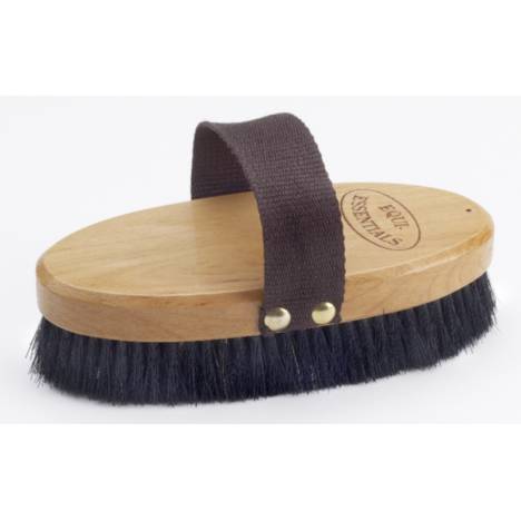 Equi-Essentials Wood Backed Horshair Body Brush