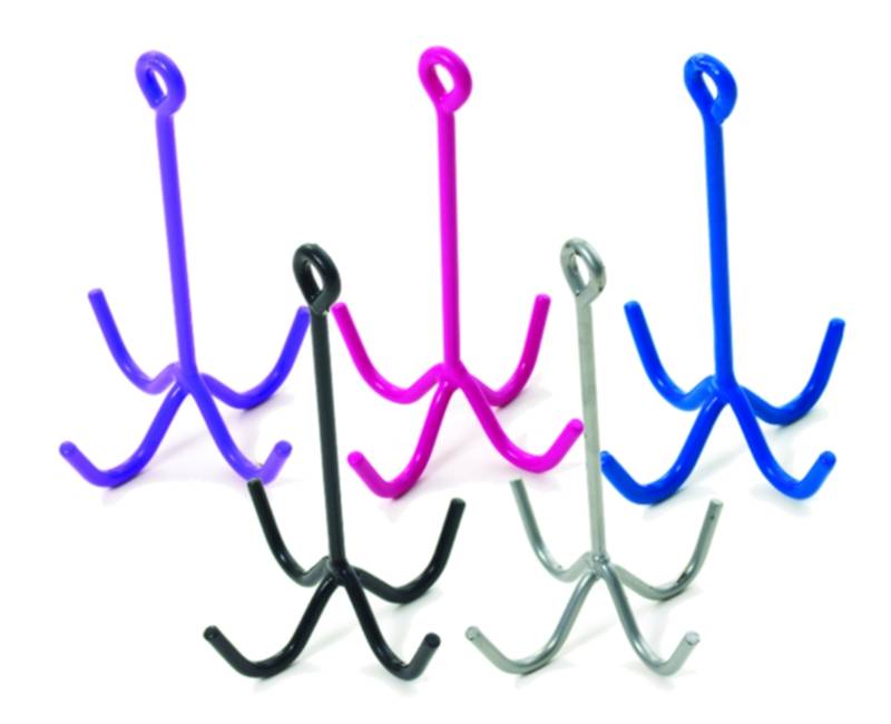 467954PINK ONE Equi-Essentials 4-Prong Cleaning Hook sku 467954PINK ONE