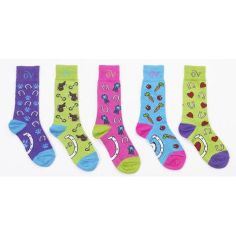 Ovation Kids Lucky Crew Socks