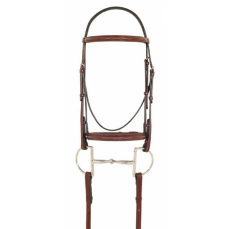 Camelot Fancy Stitched Raised Padded Bridle