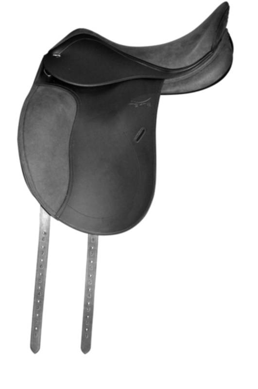 Tekna S Line Suede Dressage Saddle