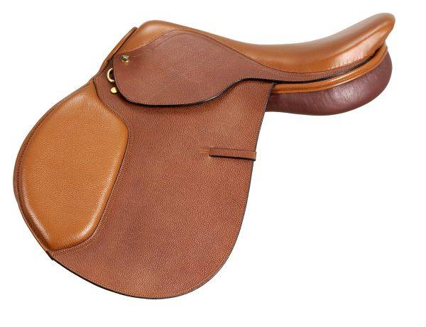 EquiRoyal Regency Close Contact Saddle Padded Flap