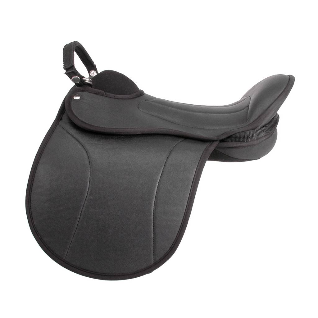 EquiRoyal Kids Pro Am Lead Line Saddle