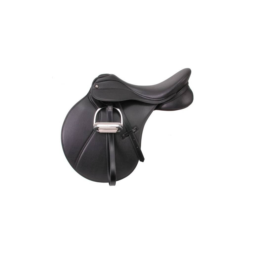 EquiRoyal Newport All Purpose Saddle Saddle WideTree