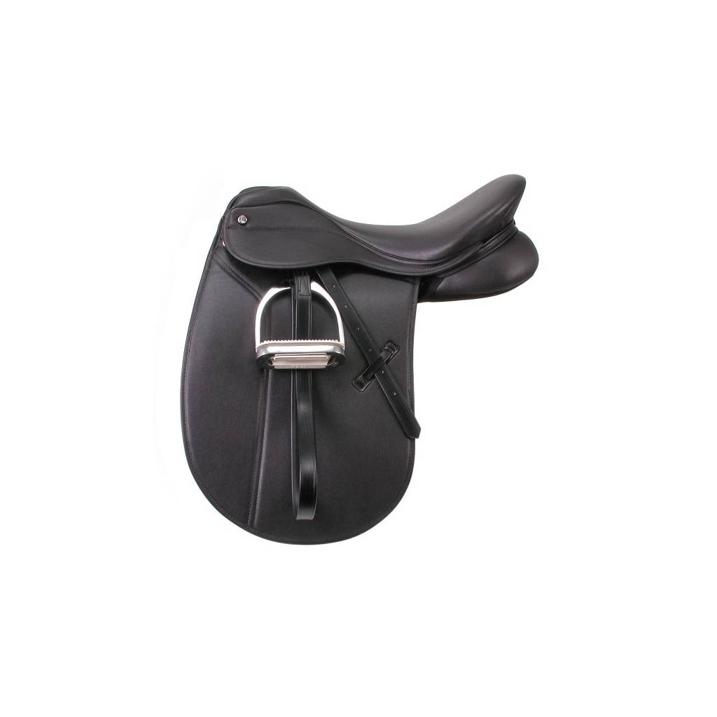 EquiRoyal Newport Dressage Saddle Wide Tree