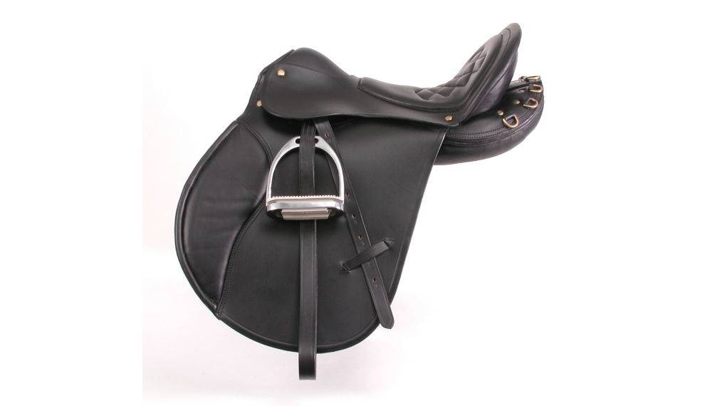 EquiRoyal Comfort Trail Saddle EquestrianCollections