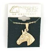 Finishing Touch Horse Head Necklace