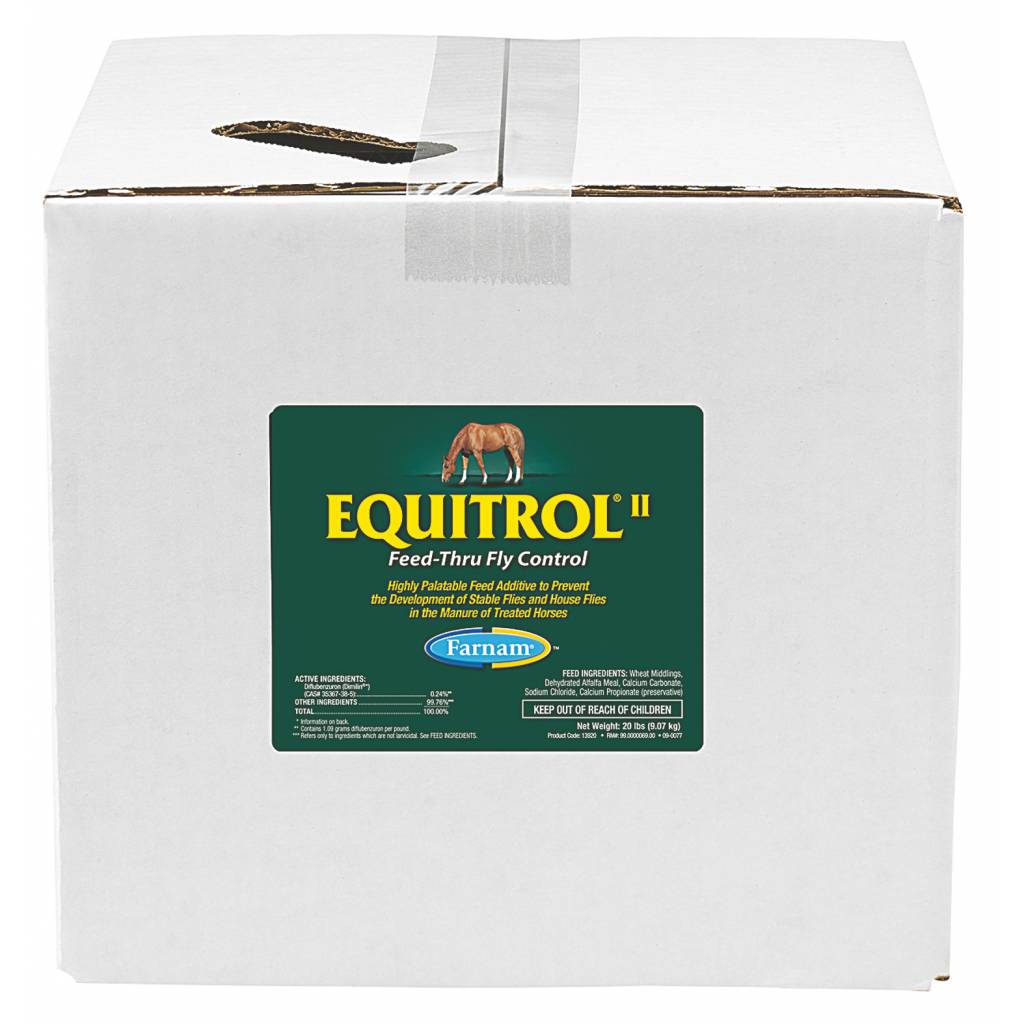 Equitrol Feed-Thru Fly Control