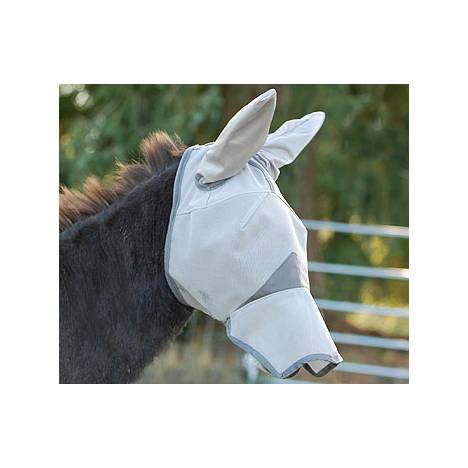 Cashel Crusader Fly Mask - Mule Long Nose with Ears