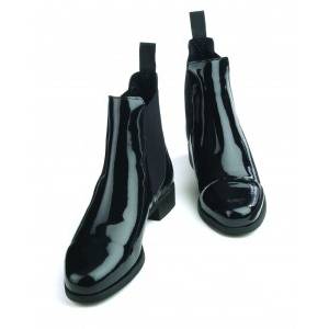 Ovation Finalist Patent Leather Jod Boot-Ladies
