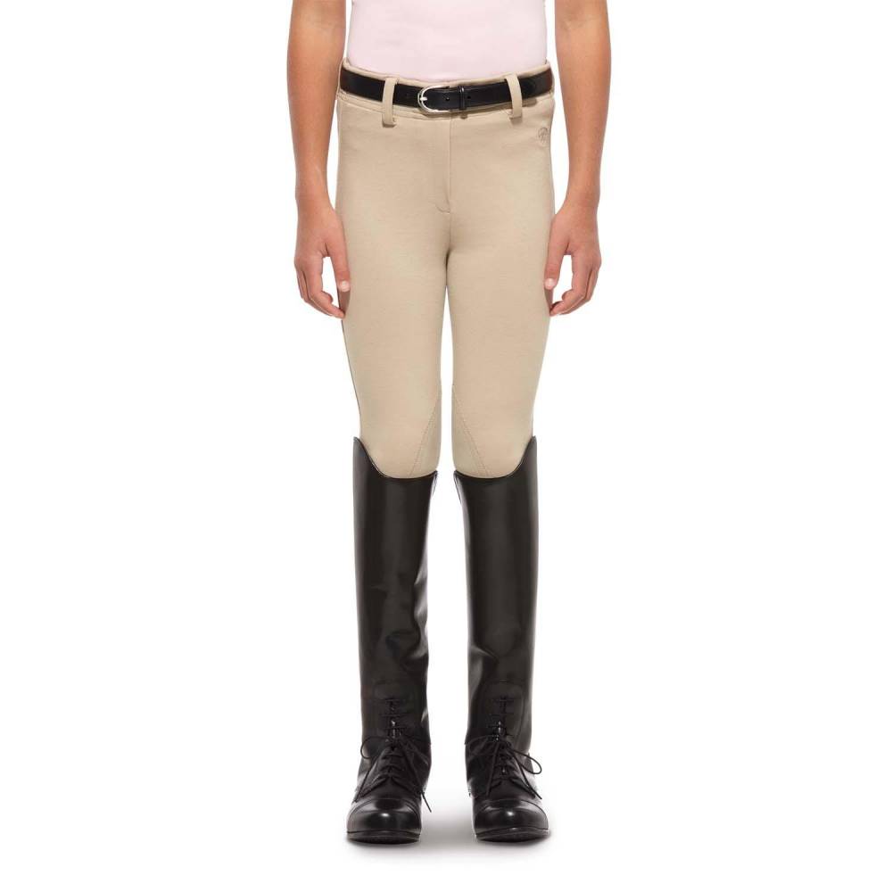 Ariat Heritage Knit Pull On Breeches Kids, Tan