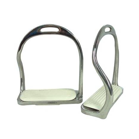 Coronet Foot Free Safety Stirrup Irons