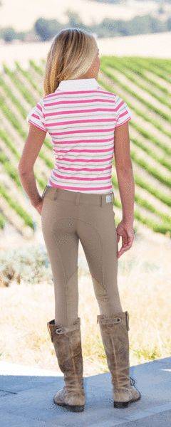 Goode Rider Pro Breeches - Girls