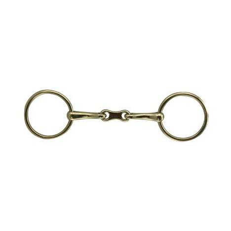 Coronet Bits Draft/Large German Silver Loose Ring Snaffle