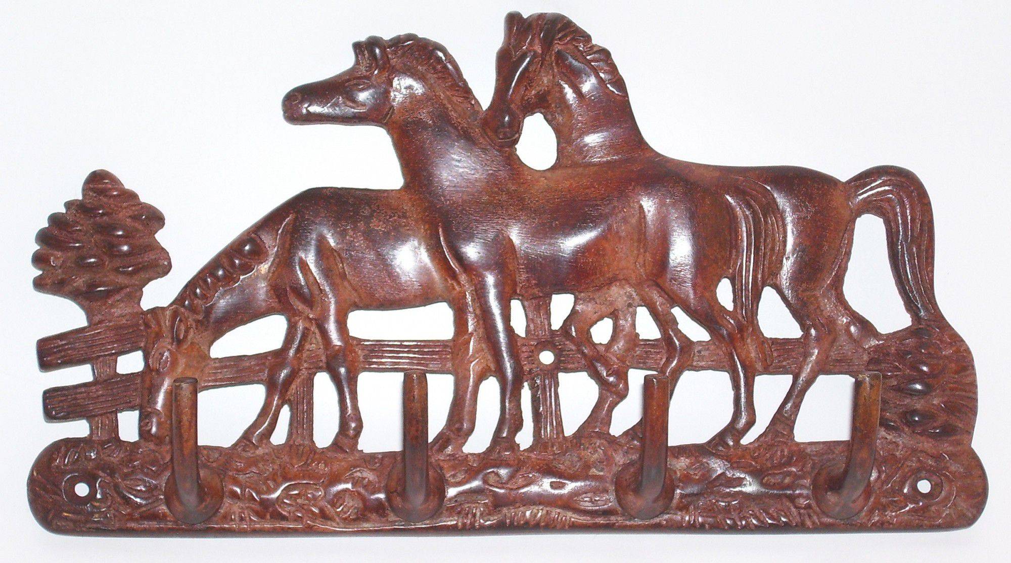 5-755966 Horse Fare Horse Family Key Holder sku 5-755966