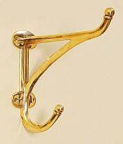 5-756413 Horse Fare Brass Harness Hook - Large sku 5-756413