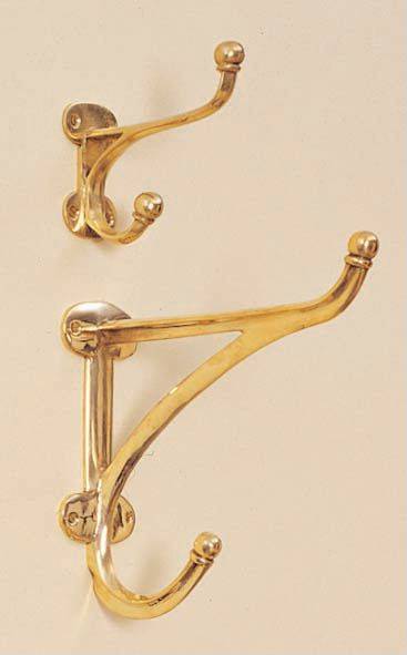 Horse Fare Brass Harness Hooks