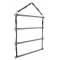 HorseFare Leather Blanket Rack