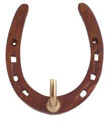 Horse Fare Horseshoe Hook - Large