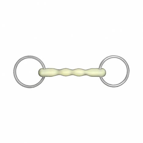 Horze Apple Flavor Mullen Mouth Loose Ring Snaffle Bit