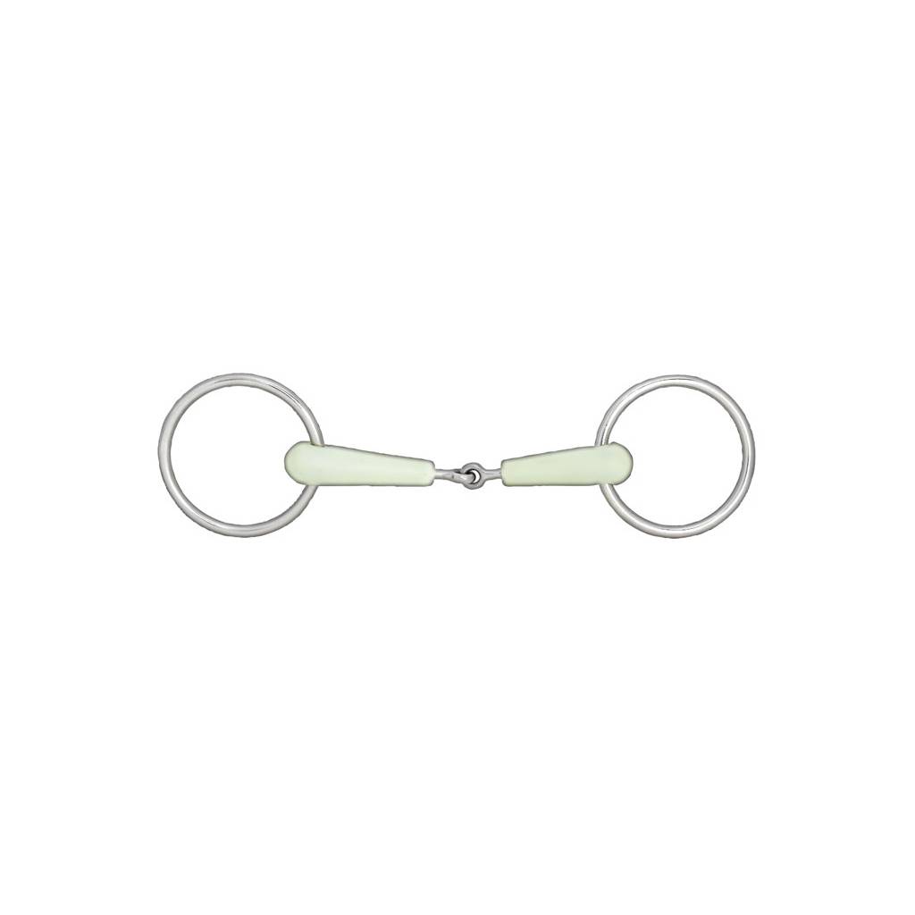 Horze Apple Flavor Loose Ring Snaffle Bit