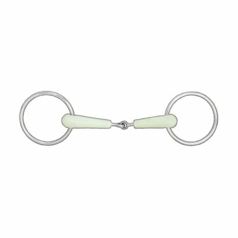 Horze Apple Flavor Loose Ring Snaffle Bit