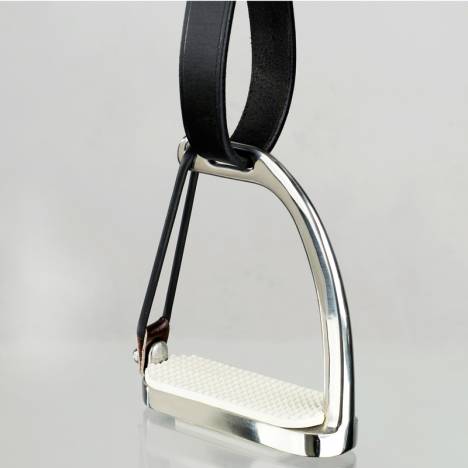 Horze Peacock Stirrups with Rubber Donut