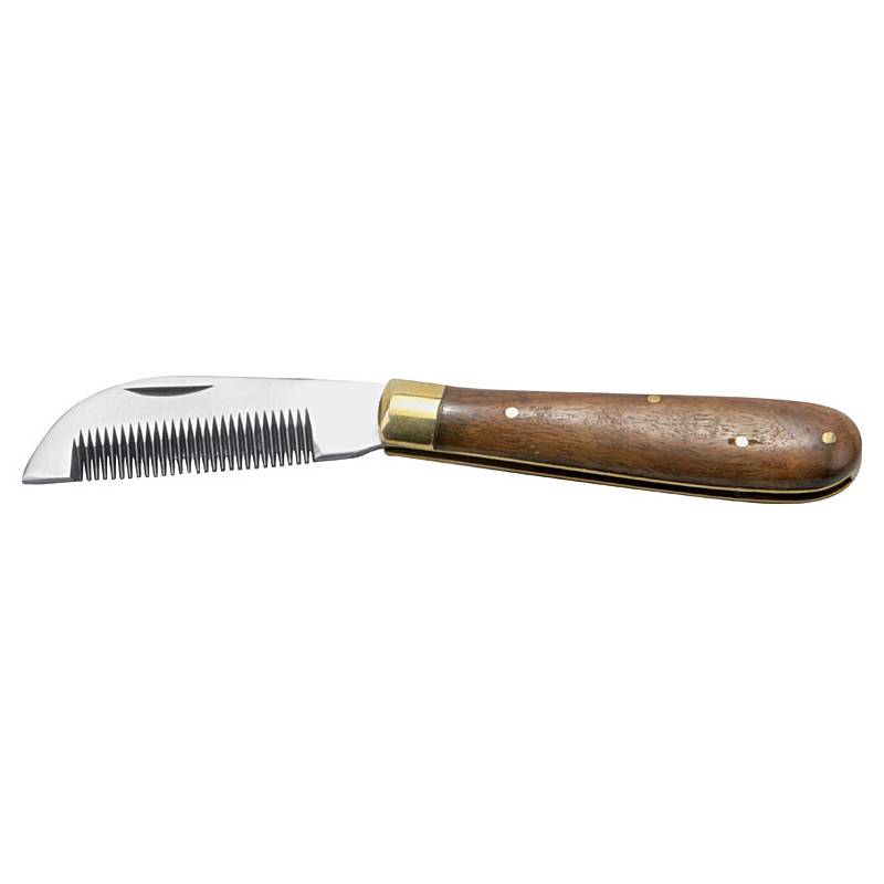 Horze Foldable Mane Thinning Knife