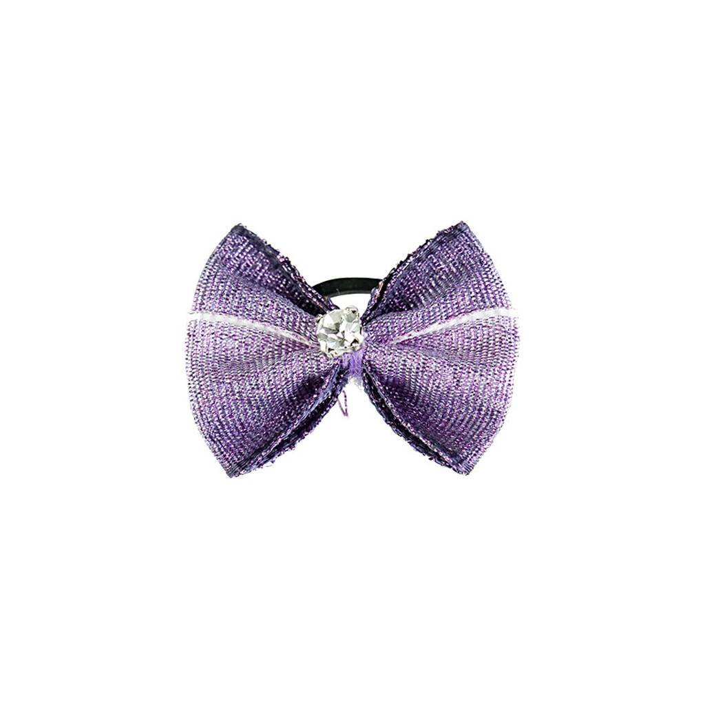 Horze Metallic Show Bows with Diamonds