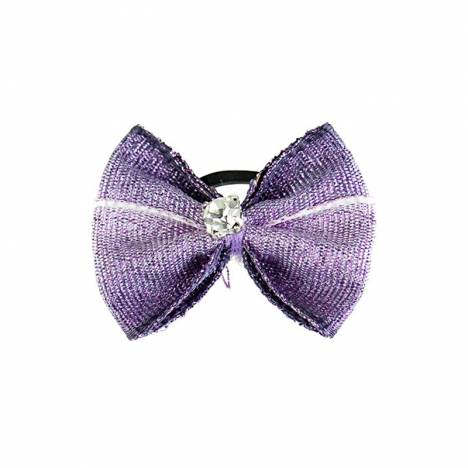 Horze Metallic Show Bows with Diamonds