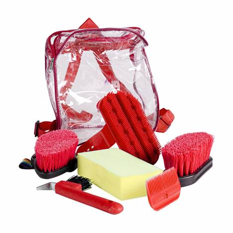 Horze Grooming Set Backpack