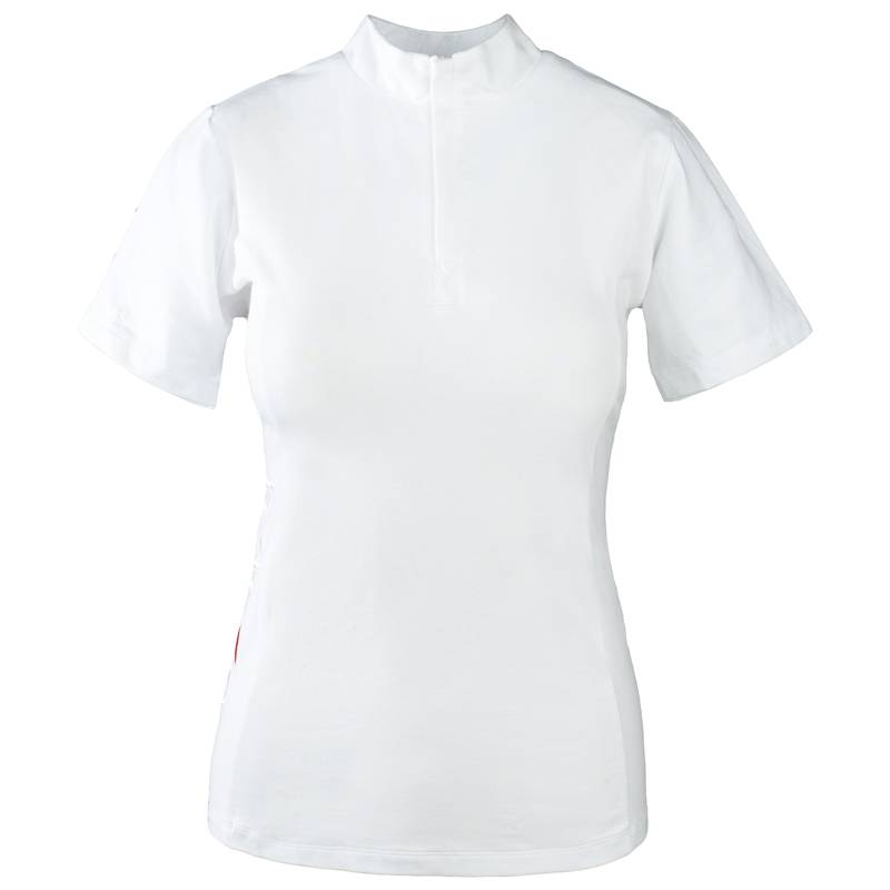 Horze Ladies Show Off Short Sleeve Competition Shirt