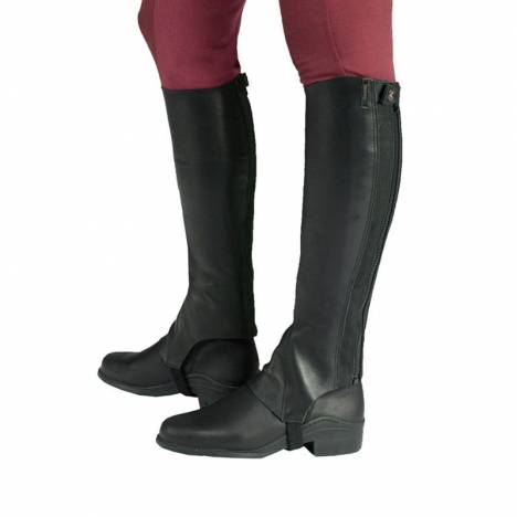 Horze Ladies Franci Soft Leather Half Chaps